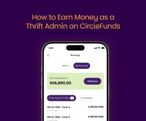 How to Earn Money as a Thrift Admin on CircleFunds