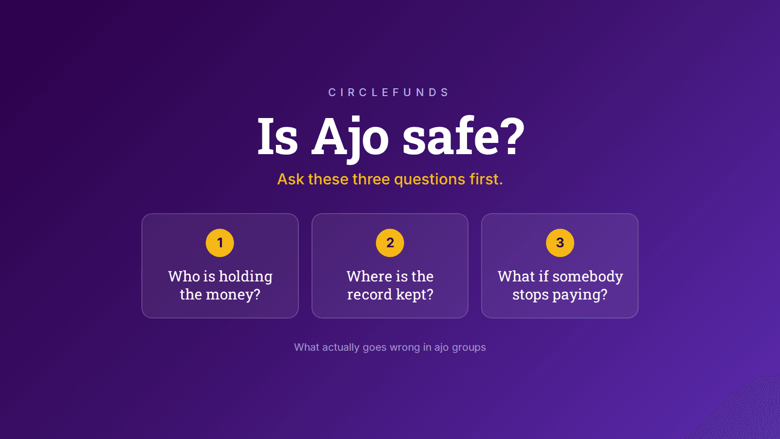 Is Ajo Safe? What Actually Goes Wrong In Ajo Groups